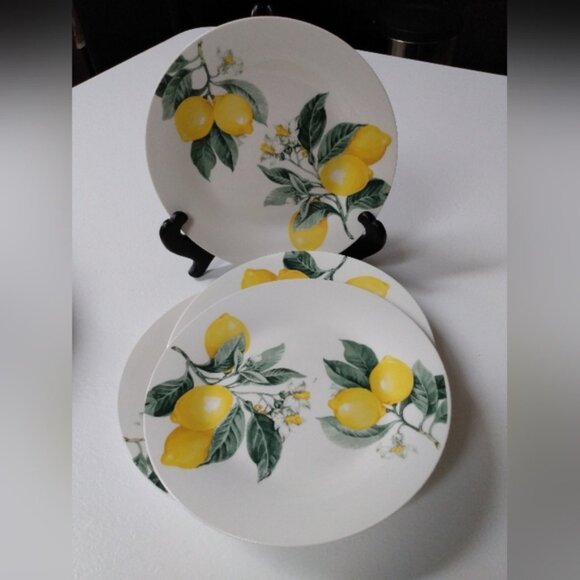 Ashland Honey Bee/Lemon Motif Plate - Picture 7 of 9